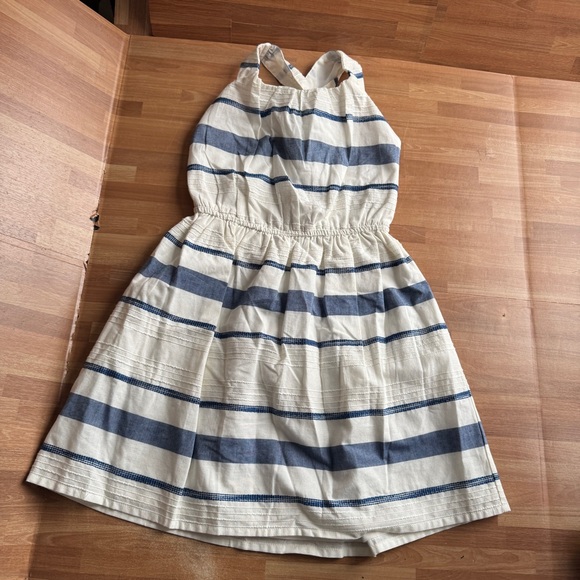 Mayoral Other - Mayoral summer blue and white striped halter style size 10 nwt